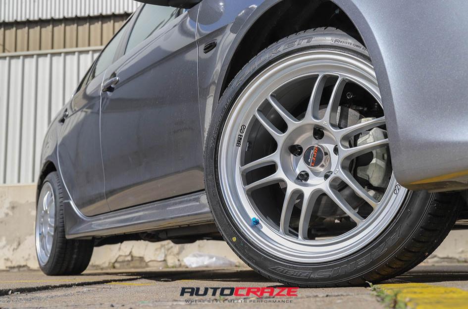MITSUBISHI LANCER RPF1 SILVER